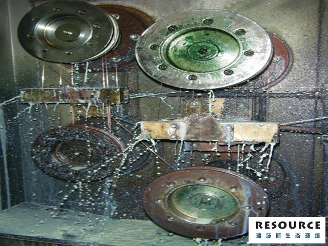 低溫蒸發器用于拉絲廢液處理案例